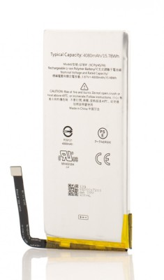 Acumulator Google Pixel 5, 4080 mAh, GTB1F, OEM foto