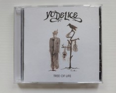 #Yodelice &ndash; Tree Of Life, CD 2009 France muzica Alternative Rock, Folk Rock