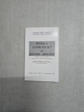 Rivista di LITIRATURĂ shi STUDII ARM&Acirc;NI - Tiberius Cunia- Anul 2/nr. 2/1995