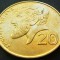 Moneda 20 CENTI - CIPRU, anul 2001 *cod 1572 A