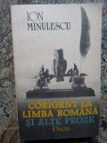 Ion Minulescu - Corigent la limba romana si alte proze (1989)