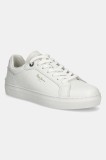Pepe Jeans sneakers din piele CAMDEN EDITION M barbati, culoarea alb, PMS00045