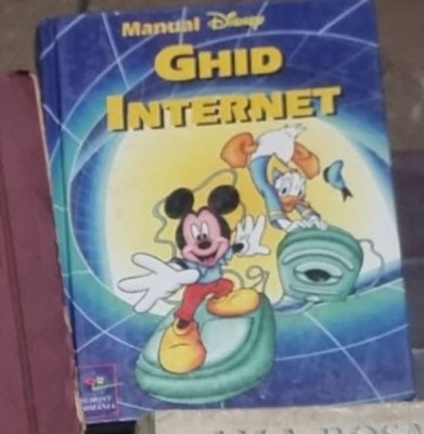 Manual Disney - Ghid Internet foto