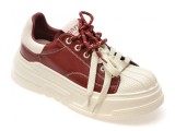 Cumpara ieftin Pantofi sport GRYXX rosii, 10151, din piele naturala