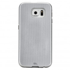 Husa de protectie dual layer Case-Mate Tough pentru Samsung Galaxy S6, Silver foto