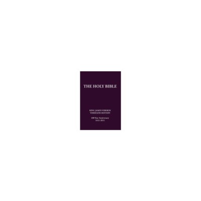 The Holy Bible, King James Version, Verseless Edition foto