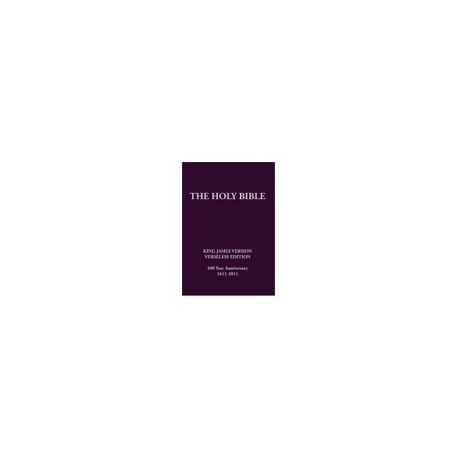 The Holy Bible, King James Version, Verseless Edition