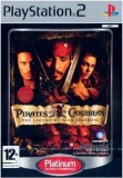 Joc PS2 Pirates of The Caribbean The Legend of Jack Sparrow PLATINUM- PlayStation 2 de colectie retro