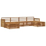 vidaXL Seturi de canapele 6 pcs Lemn Solid de Acacia 3383687
