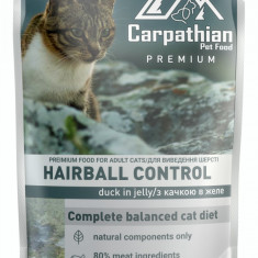 Hrana Umeda pentru Pisici 100g Hairball Control Rata Jeleu