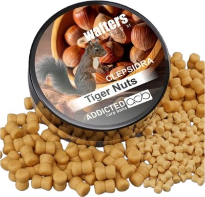 Wafters ADDICTED CARP BAITS Clepsidra Premium, Tiger Nut, 6mm, 40ml foto