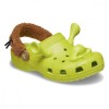 Saboti Crocs Classic Toddler Dreamworks Shrek Clog Verde - Lime/Punch, 20, 22 - 25