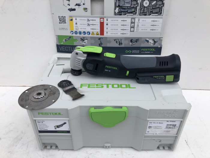 Mulți Cut Festool OSC 18 Fabricație 2019