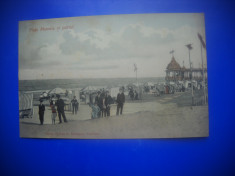 HOPCT 423 F MAMAIa si portul in 1908 - CONSTANTA-CT -CIRCULATA foto
