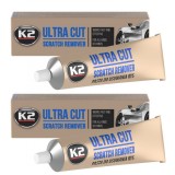 Pachet 2 x pasta polish K2 Ultra Cut pentru vopsea 100g