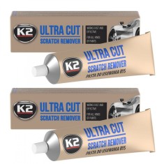 Pachet 2 x pasta polish K2 Ultra Cut pentru vopsea 100g