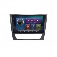 Navigatie dedicata Mercedes W211 W219 C-090 Octa Core cu Android Radio Bluetooth Internet GPS WIFI 4+32GB CarStore Technology