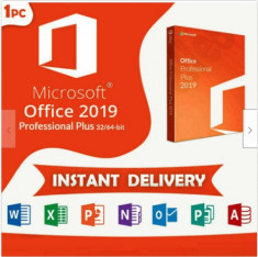 Licenta Microsoft Office Professional Plus 2019 / Licenta permanenta foto