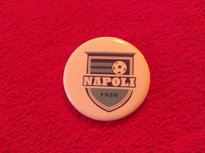 Insigna fotbal - SSC NAPOLI