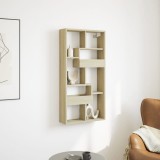 vidaXL Dulap de perete, stejar sonoma, 50x15x100 cm, lemn prelucrat 854555