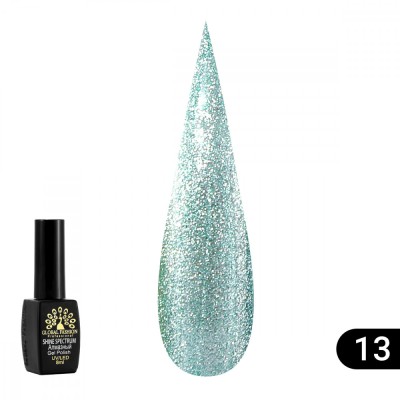 Oja semipermanenta Shine Spectrum, Global Fashion, 8ml, 313 foto