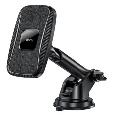 Incarcator Auto Wireless HOCO, CA75, Quick Charge, 15W, Negru
