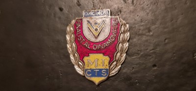 Insigna M.I. rara. foto