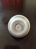 NI315 Buton de sonerie de epocă, din ceramică