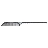 Pieptene profesional tip Fejic pentru Tapat din CARBON - 22cm cod. 8476010, Sibel Professional