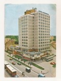 RF211 - Carte Postala - Sibiu. Hotel Continental, circulata 1981
