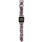 Curea pentru Apple Watch 1/2/3/4/5/6/7/8/9/10/SE/SE 2 (38/40/41/42mm) - Hello Kitty Strap Silicone Tags Graffiti (HKAWMSDGPTP) - Pink