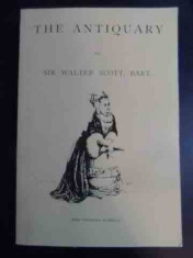 The Antiquary - Sir Walter Scott, Bart ,543244 foto