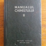 Carol Lakner ( coord. ) - Manualul chimistului ( vol. II )