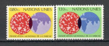 O.N.U.Geneva.1978 Eradicarea mondiala a variolei SN.534, Nestampilat