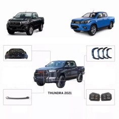 Pachet Exterior Tundra Facelift - Toyota Hilux (2019+, Cu DRL) foto