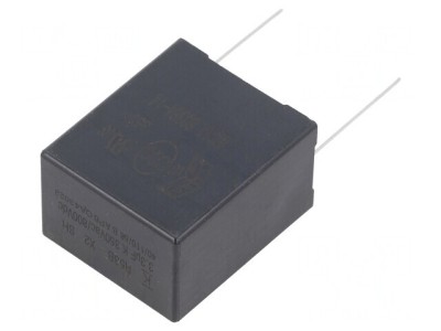 Condensator Polipropilenă 3,3uF 22x37x32mm THT &amp;plusmn;10% foto