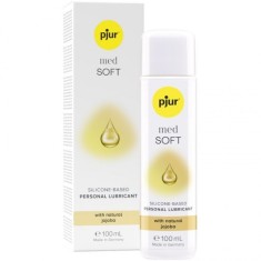 PJUR - MED SOFT GLIDE SILICONE LUBRICANT 100 ML foto