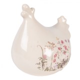 Cumpara ieftin Figurina Gaina Paste ceramica multicolora 12x11x13 cm