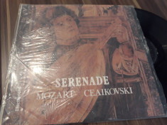 VINIL SERENADE MOZART/CEAIKOVSKI ELECTRECORD ECE 032 STARE FB foto