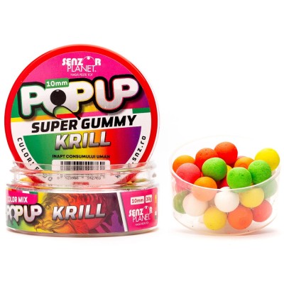 Pop Up Senzor Planet, Krill, 10mm, 30g foto