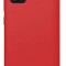 Huse silicon antisoc cu microfibra interior Samsung Galaxy A71 , Rosu