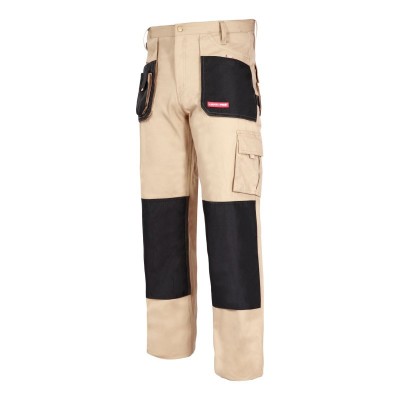 PANTALON LUCRU GROS BUMBAC - M/50 foto