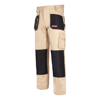 Pantalon lucru gros bumbac - xl/56 foto