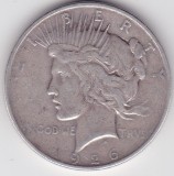 SUA USA 1 PEACE DOLAR DOLLAR 1926