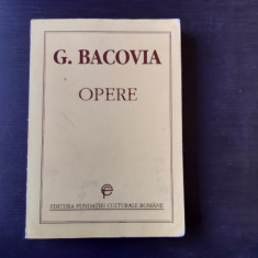 OPERE - G. BACOVIA