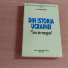 DIN ISTORIA UCRAINEI ,,TARA DE MARGINE''-PROF.DR.AUGUSTIN DEAC