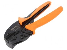 Unealtă de Sertizare Terminale Oțel 250mm 0,14-4mm2