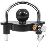 Cumpara ieftin Antifurt cupla remorca cu cheie 15x12.5cm VERKE