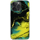 Husa personalizata compatibila apple iphone 14 pro max, magsafe atasare magnetica, antisoc, neons and brights 25
