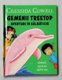 GEMENII TREETOP - AVENTURI IN SALBATICIE- GEMENII AJUTA UN DELFIN ROZ de CRESSIDA COWELL , 2020